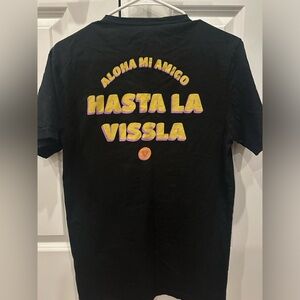 VISSLA Men’s Black T-shirt